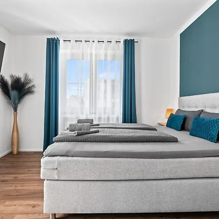 公寓 Dana Bodensee 腓特烈港