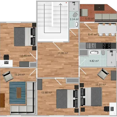 Dana Bodensee Apartmán Friedrichshafen
