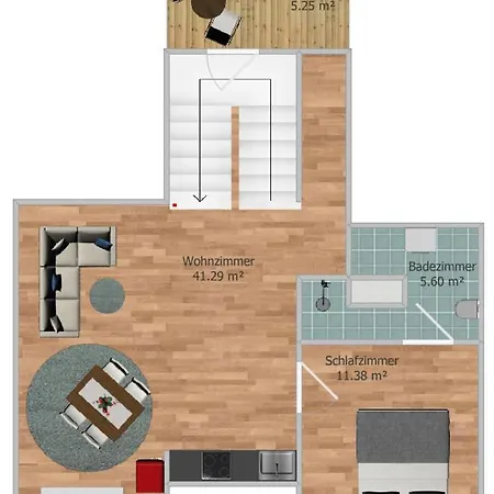 Apartmán Dana Bodensee