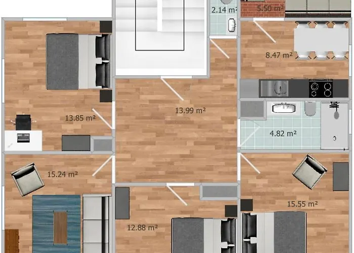 Dana Bodensee Apartmán Friedrichshafen