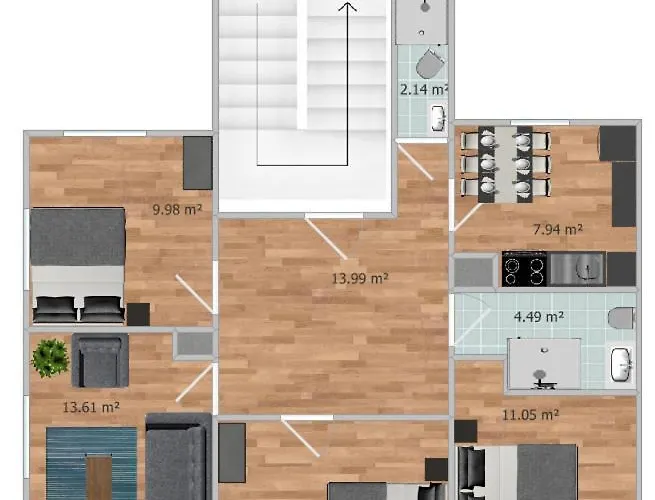 Dana Bodensee Apartmán Friedrichshafen